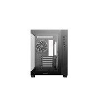DEEPCOOL Case CG330 3F, mATX, Průhledná bočnice, 3x120mm ARGB Fan, černá