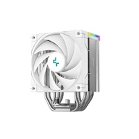 DEEPCOOL CPU Chladič AK500S DIGITAL SE, 1x120mm, LGA1851, AM5, bílá