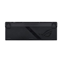 ASUS klávesnice ROG Azoth 96 HE, Mechanická, Bezdrátová, BT, RF 2.4GHz, CZ/SK, černá