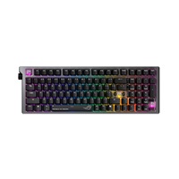 ASUS klávesnice ROG Strix Morph 96 WL, Mechanická, Bezdrátová, US, černá