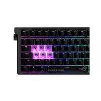 ASUS klávesnice ROG Strix Morph 96 WL, Mechanická, Bezdrátová, US, černá