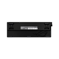 ASUS klávesnice ROG Strix Morph 96 WL, Mechanická, Bezdrátová, CZ/SK, černá