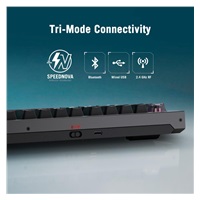 ASUS klávesnice ROG Strix Morph 96 WL, Mechanická, Bezdrátová, CZ/SK, černá