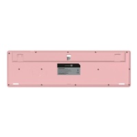 CONNECT IT Set Klávesnice+myš Wireless FashionCombo2, bezdrátová, růžová