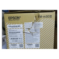 POŠKOZENÝ OBAL - Epson TM-m30III, USB, USB-C, BT, Ethernet, Wi-Fi, 8 dots/mm (203 dpi), cutter, white