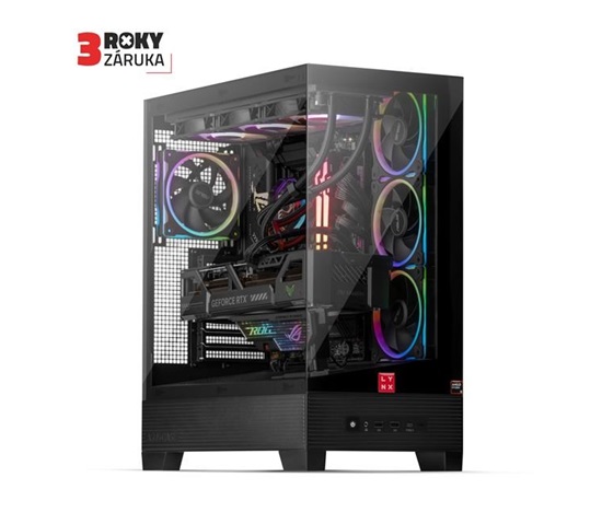 LYNX Challenger Ryzen 7 9800X3D 64GB 2TB SSD NVMe RTX 5080 16G W11 Home