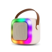 CONNECT IT Karaoke party reproduktor 2Mic, bezdrátový + 2x mikrofon, béžová