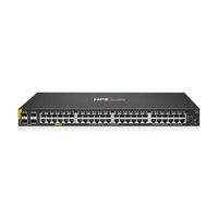 HPE Aruba Networking CX 6000 48G Class4 PoE 4SFP 370W Switch