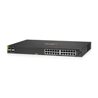 HPE Aruba Networking CX 6000 24G Class4 PoE 4SFP 370W Switch