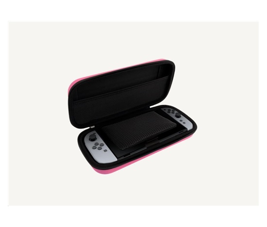 Pevné přepravní pouzdro SWITCHNEWPOUCHLPINK