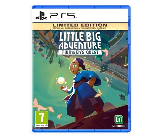 PS5 hra Little Big Adventure - Twinsen's Quest - Limited Edition