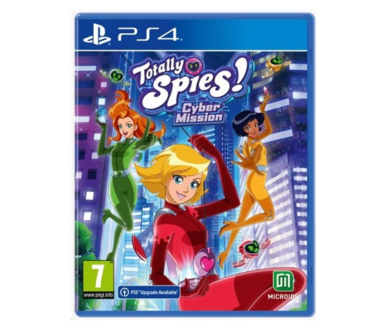 PS4 hra Totally Spies! - Cyber Mission
