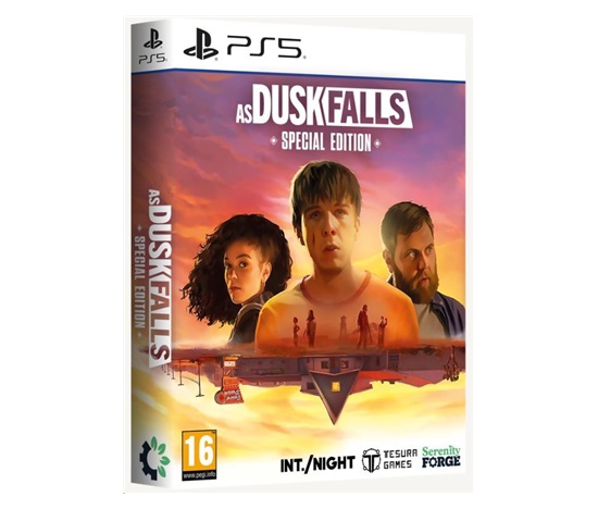 PS5 hra As Dusk Falls Special Edition