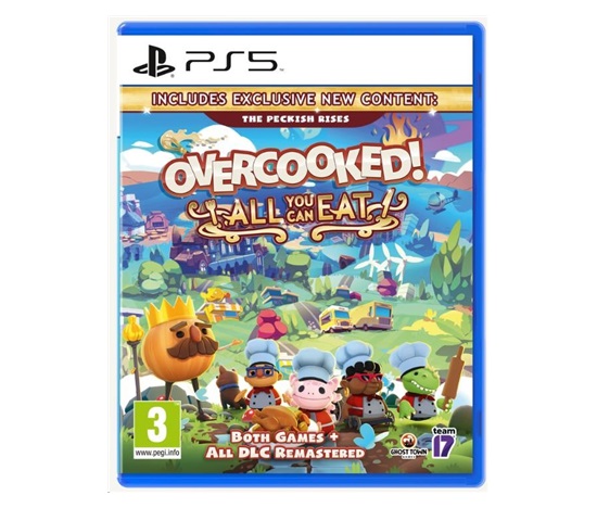 PS5 hra Overcooked! All You Can Eat