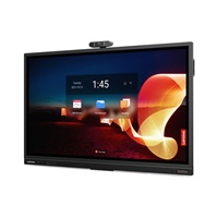 LENOVO LCD T65 - 65”,IPS,matný,16:9,3840x2160,Touch,60Hz,8ms,400cd/m2,1200:1,HDMI,DP,USB-C,ThB,RJ45,USBHub,VESA