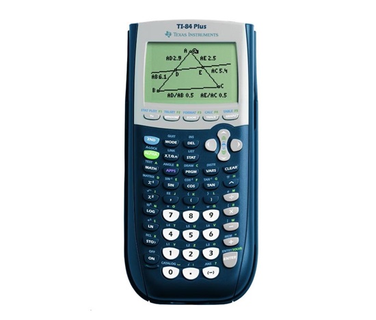 TEXAS Instrument kalkulačka - TI-84 PLUS Grafický kalkulátor