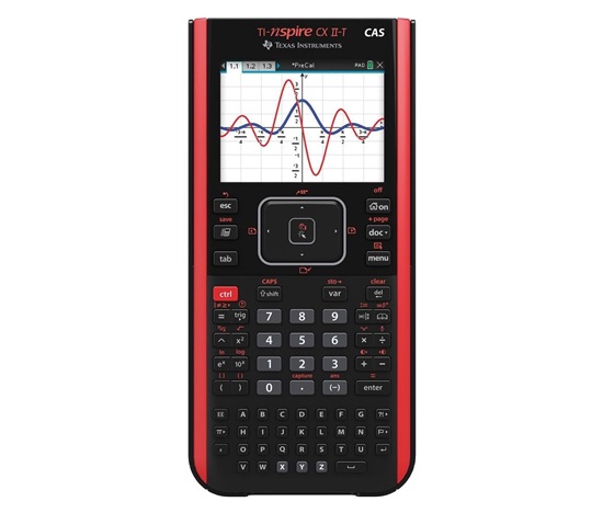 TEXAS Instrument kalkulačka - TI-NSP CX II CAS FC Grafický kalkulátor