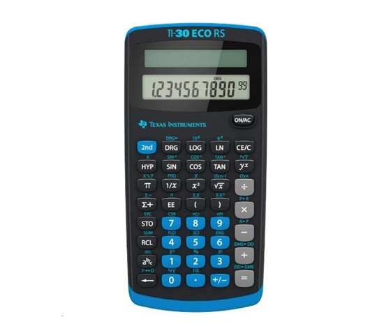 TEXAS Instrument kalkulačka - TI-30 ECO RS Vědecký kalkulátor