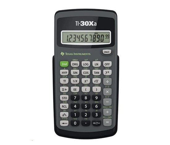TEXAS Instrument kalkulačka - TI-30XA Vědecký kalkulátor
