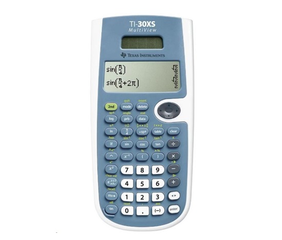 TEXAS Instrument kalkulačka - TI-30XS MV Vědecký kalkulátor