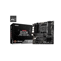 BAZAR - MSI MB Sc AM4 B550M PRO-VDH WIFI, AMD B550, 4xDDR4, VGA, mATX - Po opravě (Komplet)