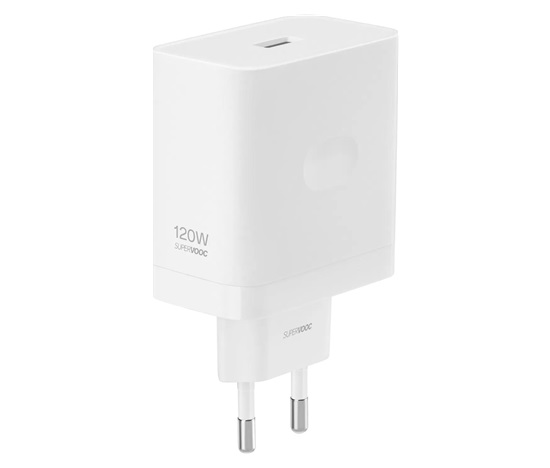 Realme VCBBOAEH 120W USB-A SuperVooc Nabíječka White