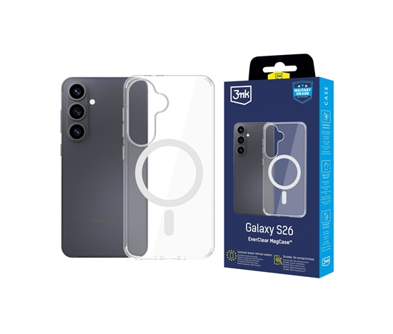 3mk ochranný kryt EverClear MagCase pro Samsung Galaxy S26