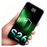 3mk tvrzené sklo HARDY® Ultra Glass™ pro Samsung Galaxy S26