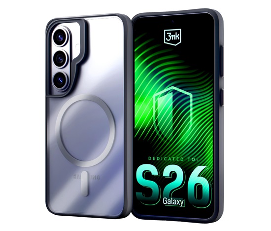 3mk ochranný kryt Satin Armor MagCase pro Samsung Galaxy S26