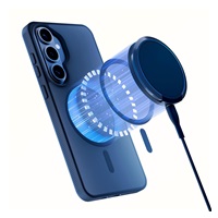 3mk ochranný kryt Smoke MagCase pro Samsung Galaxy S26