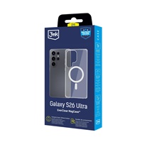 3mk ochranný kryt EverClear MagCase pro Samsung Galaxy S26 Ultra