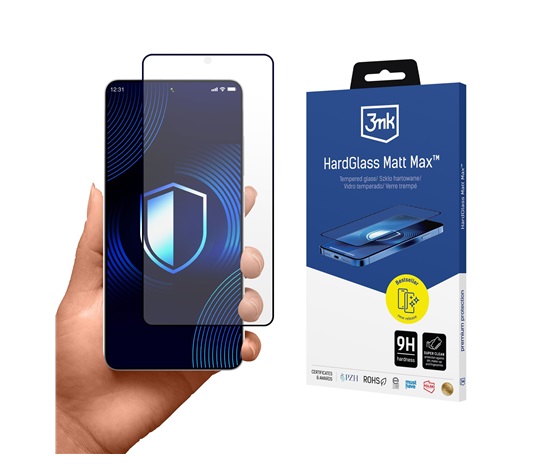 3mk tvrzené sklo HardGlass Matt Max pro Samsung Galaxy S26 Ultra
