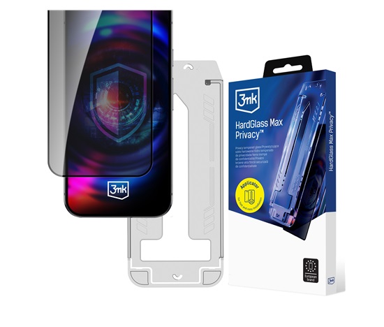 3mk tvrzené sklo Hardglass Max Privacy Framefit pro Samsung Galaxy S26 Ultra