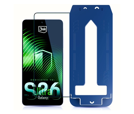3mk tvrzené sklo HARDY® Ultra Glass™ pro Samsung Galaxy S26 Ultra