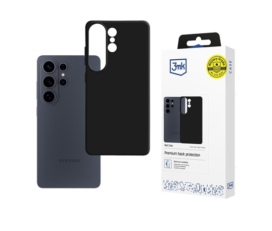 3mk ochranný kryt Matt Case pro Samsung Galaxy S26 Ultra