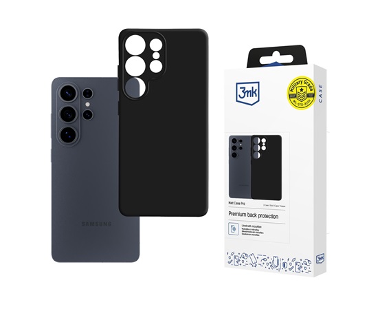 3mk ochranný kryt Matt Case Pro pro Samsung Galaxy S26 Ultra