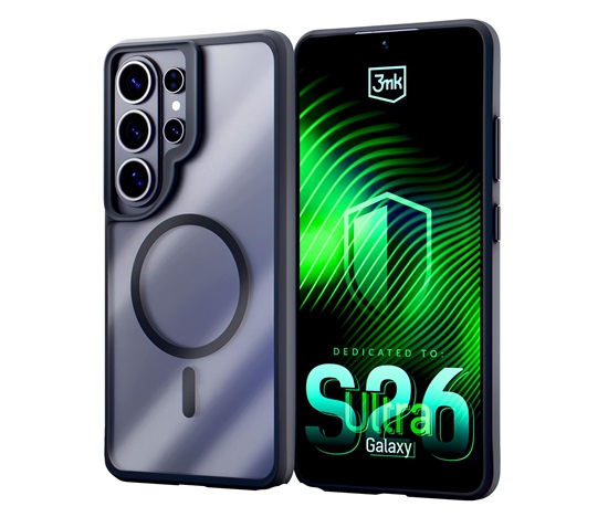 3mk ochranný kryt Satin Armor MagCase pro Samsung Galaxy S26 Ultra