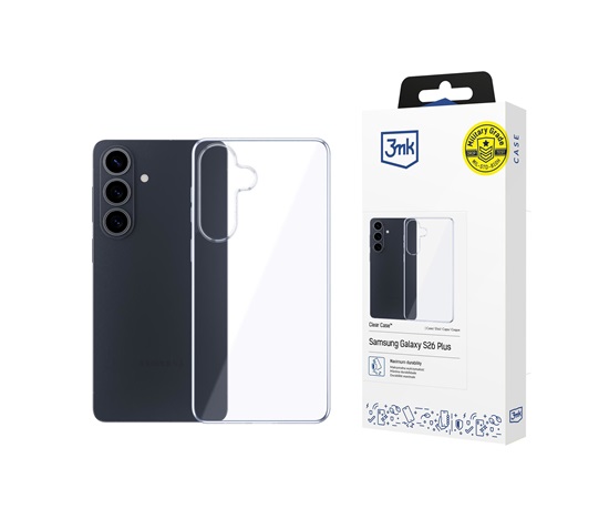 3mk ochranný kryt Clear Case pro Samsung Galaxy S26+