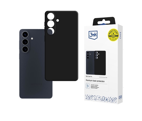 3mk ochranný kryt Matt Case Pro pro Samsung Galaxy S26+