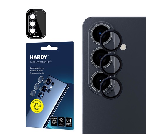 3mk HARDY Lens Protection Pro Black pro Samsung Galaxy S26+