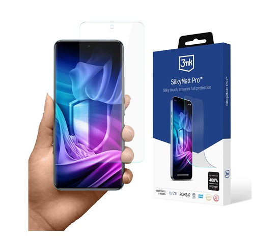 3mk ochranná folie Silky Matt Pro pro Redmi Note 15 Pro 4G