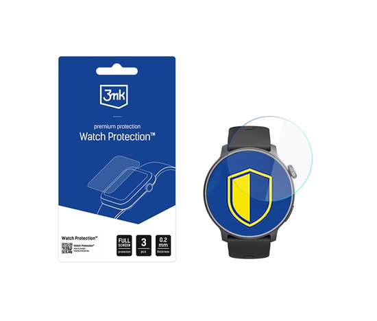 3mk ochranná folie Watch Protection ARC pro STELIO Activ AI GPS 46mm