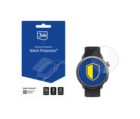 3mk hybridní sklo Watch Protection FlexibleGlass pro STELIO Activ Pro AI GPS 46mm