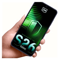 3mk hybridní sklo FlexibleGlass pro Samsung Galaxy S26