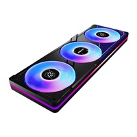 ASROCK Vodní chladič Phantom Gaming 360 LCD, 3x120mm, ARGB, LGA1851, AM5, černá