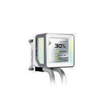 ASROCK Vodní chladič Steel Legend 360 LCD, 3x120mm, LGA1851, AM5, bílá