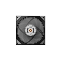 ASROCK Vodní chladič Steel Legend Dark 360 LCD, 3x120mm, LGA1851, AM5, černá