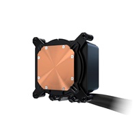 ASROCK Vodní chladič Challenger 360 Digital, 3x120mm, ARGB, LGA1851, AM5, černá