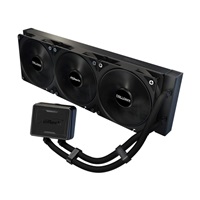 ASROCK Vodní chladič Challenger Pure 360, 3x120mm, LGA1851, AM5, černá