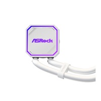 ASROCK Vodní chladič Pro White 360 ARGB, 3x120mm, LGA1851, AM5, bílá